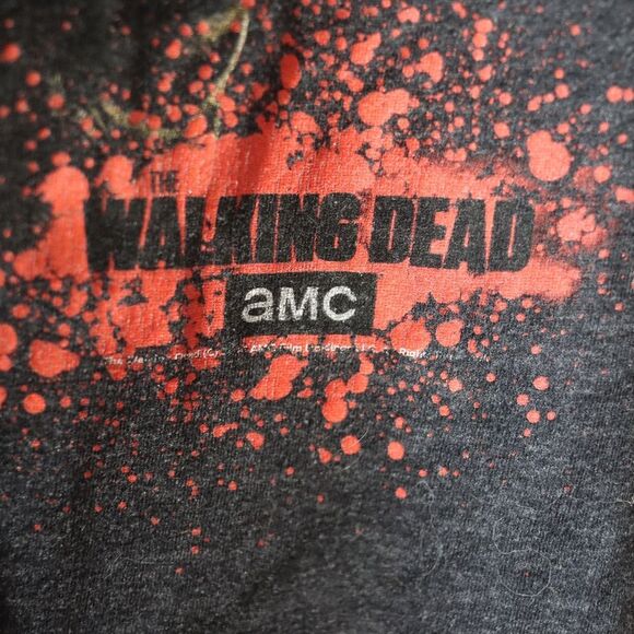 Loot Crate AMC The Walking Dead Negan “Sluggers” Graphic T-Shirt Large Unisex - Picture 6 of 11